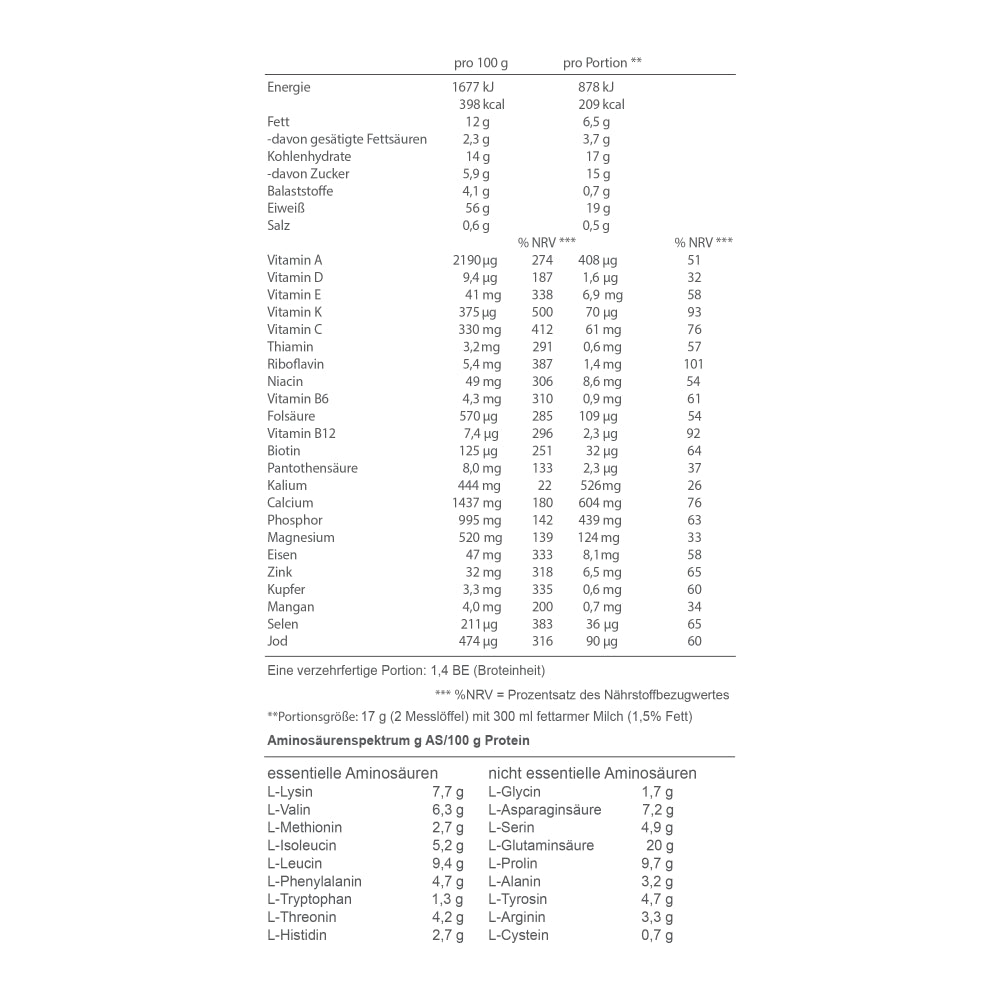 Diät-Shake Vanille PROBIERGRÖSSE