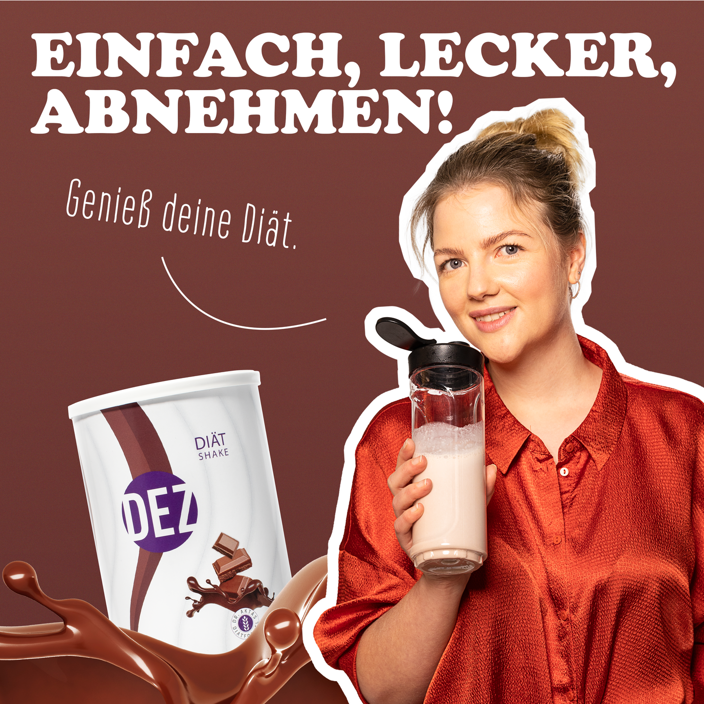 Diät-Shake Schoko PROBIERGRÖSSE