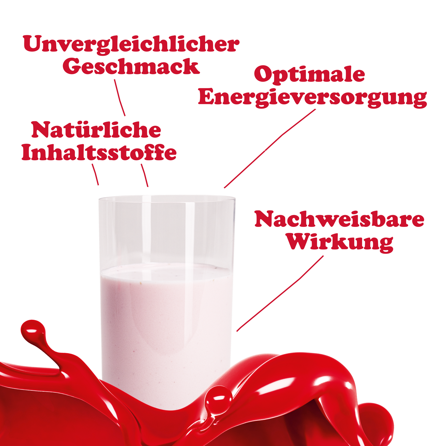 Diät-Shake Erdbeere PROBIERGRÖSSE